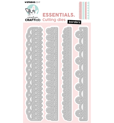 CCL-ES-CD939 - CraftLab - Borderz Essentials nr.939 - Bords, coins