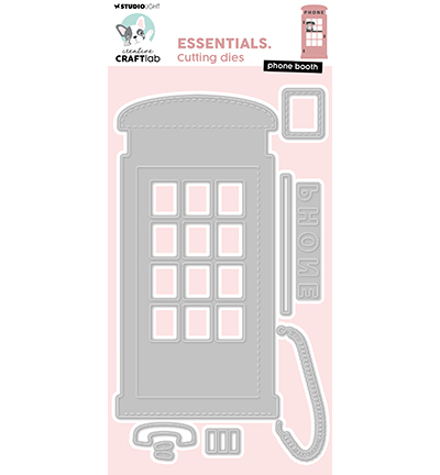 CCL-ES-CD941 - CraftLab - Phone Booth Essentials nr.941 - 