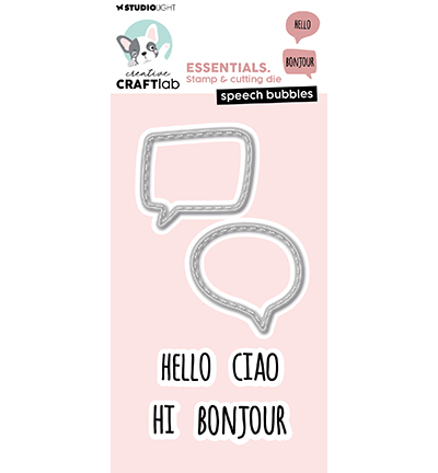 CCL-ES-SCD89 - CraftLab - Speech Bubbles Essentials nr.89 - 