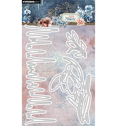 SL-FF-CD946 - StudioLight - Snowdrop Frozen Flowers nr.946 - 