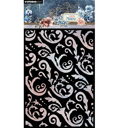 SL-FF-MASK313 - StudioLight - Ornamental Frozen Flowers nr.313 - 