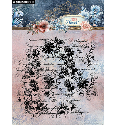 SL-FF-STAMP770 - StudioLight - Icy flowers Frozen Flowers nr.770 - 