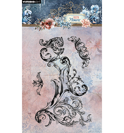 SL-FF-STAMP771 - StudioLight - Ornaments Frozen Flowers nr.771 - 