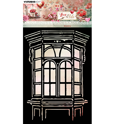 SL-LL-MASK314 - StudioLight - Window Love of my life nr.314 - 