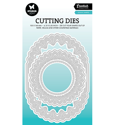 SL-ES-CD953 - StudioLight - Sunny Shapes Essentials nr.953 - 