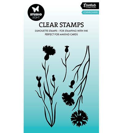 SL-ES-STAMP783 - StudioLight - Cornflowers Essentials nr.783 - 