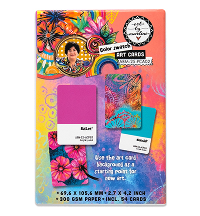 ABM-25-PCA02 - Art by Marlene - Playing Cards Color Prompt, Art Cards Art By Marlene nr.02 - Playing Cards ABM-25-PCA02 - Art by Marlene - Playing Cards Color Prompt, Art Cards Art By Marlene nr.02 - Playing Cards