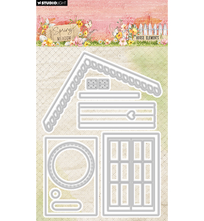 SL-SM-CD948 - StudioLight - House Elements Spring Meadow nr.948 - 