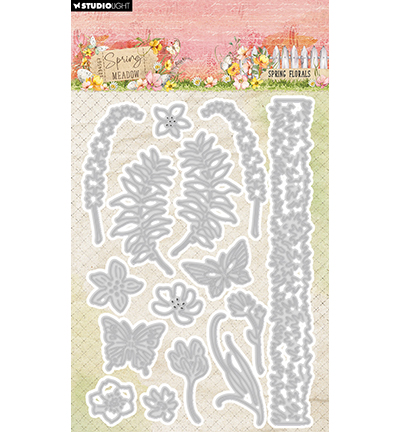 SL-SM-CD949 - StudioLight - Spring Florals Spring Meadow nr.949 - 