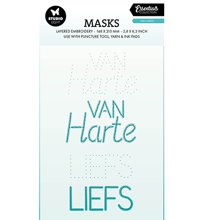 SL-ES-MASK346 - StudioLight - Van harte Essentials nr.346 - 