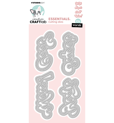 CCL-ES-CD964 - CraftLab - Wordz Super Essentials nr.964 - Textes