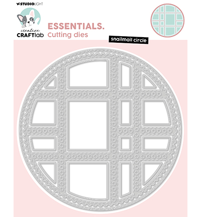 CCL-ES-CD966 - CraftLab - Snailmal Circle Essentials nr.966 - Cercles