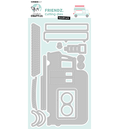 CCL-FR-CD969 - CraftLab - Foodtruck Friendz nr.969 - 