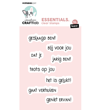 CCL-ES-STAMP800 - CraftLab - NL Teksten Essentials nr.800 - 