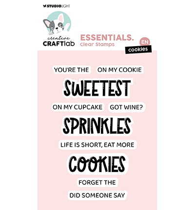 CCL-ES-STAMP802 - CraftLab - Cookies Essentials nr.802 - 