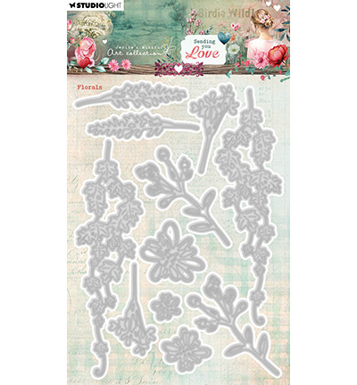 JMA-SYL-CD963 - Jenine's - Florals Sending You Love nr.963 - Fleurs