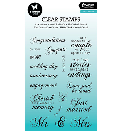 SL-ES-STAMP790 - StudioLight - Wedding Day Essentials nr.790 - 