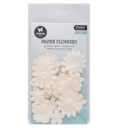 SL-CO-FLOW14 - StudioLight - Flowers Creme Consumables nr.14 - Fleurs de papier