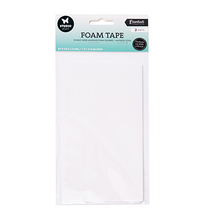 SL-ES-FOAMT08 - StudioLight - Doublesided Foam Tape Blocks Essentials Tools nr.08 - Carrés de mousse