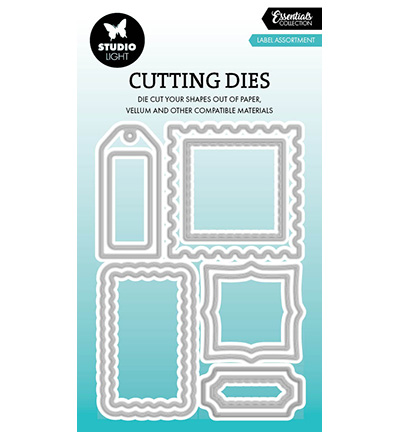 SL-ES-CD979 - StudioLight - Label Assortment Essentials nr.979 - Cadres, Etiquettes, Billets
