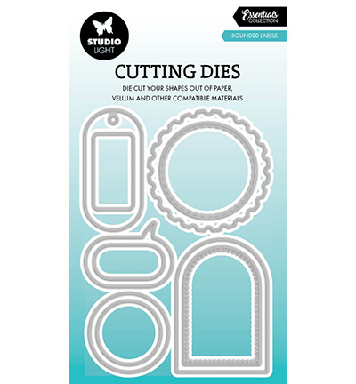 SL-ES-CD980 - StudioLight - Rounded Labels Essentials nr.980 - Cadres, Etiquettes, Billets