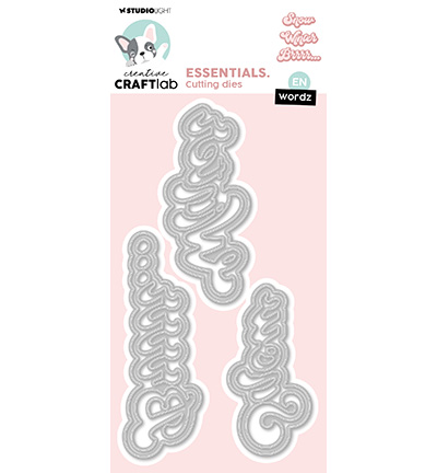 CCL-ES-CD981 - CraftLab - Wordz Winter Essentials nr.981 - 