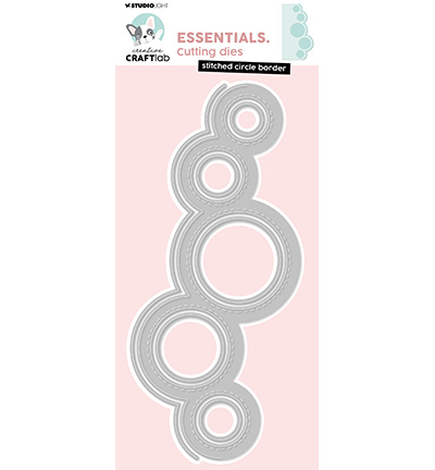 CCL-ES-CD982 - CraftLab - Stitched Circle Border Essentials nr.982 - 