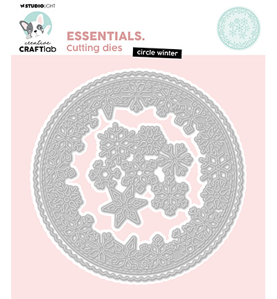 CCL-ES-CD983 - CraftLab - Circle Winter Essentials nr.983 - 