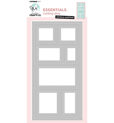 CCL-ES-CD984 - CraftLab - Slimline Snailmail Essentials nr.984 - 