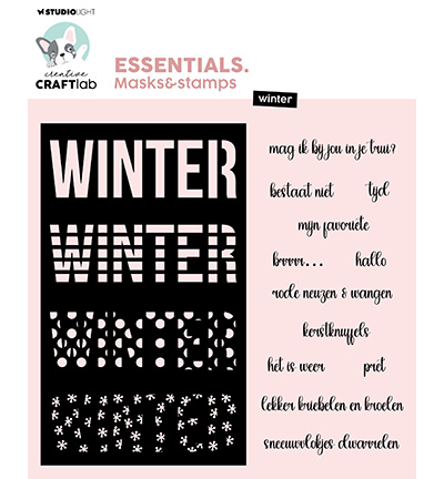 CCL-ES-MST10 - CraftLab - Winter Essentials nr.10 - 