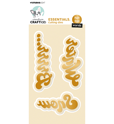 CCL-ES-HFCD15 - CraftLab - Wordz Winter Essentials nr.15 - 