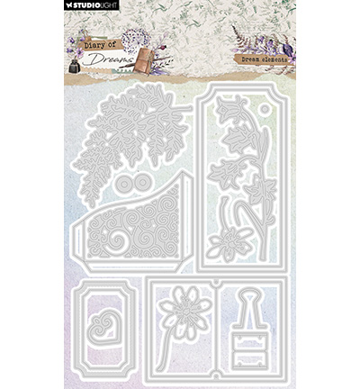 SL-DD-CD978 - StudioLight - Dream Elements Diary of Dreams nr.978 - Enveloppe, boîte