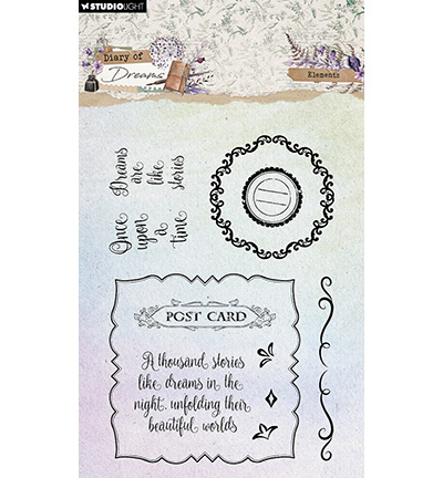 SL-DD-STAMP807 - StudioLight - Elements Diary of Dreams nr.807 - 
