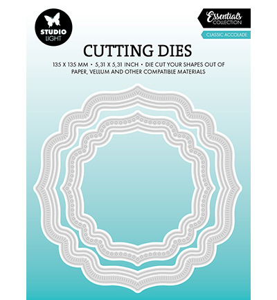 SL-ES-CD971 - StudioLight - Classic Accolade Essentials nr.971 - Cardshape