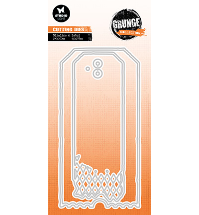 SL-GR-CD997 - StudioLight - Tag Shapes Grunge Collection nr.997 - 