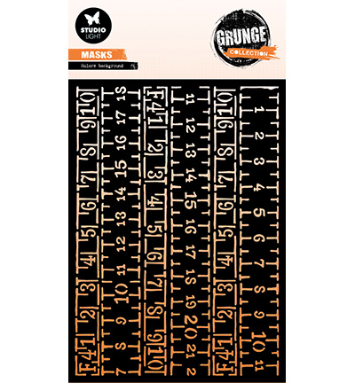 SL-GR-MASK335 - StudioLight - Background Grunge Collection nr.335 - 