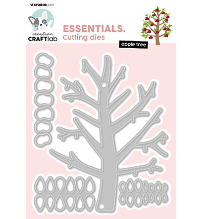 CCL-ES-CD990 - CraftLab - Appletree Essentials nr.990 - Arbres, Plantes