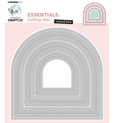 CCL-ES-CD991 - CraftLab - Nested Bow Essentials nr.991 - Fenêtre