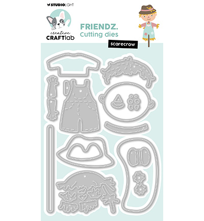 CCL-FR-CD992 - CraftLab - Scarecrow Friendz nr.992 - Jardin