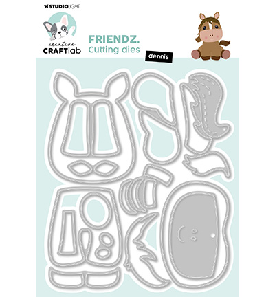 CCL-FR-CD993 - CraftLab - Dennis Friendz nr.993 - Animaux