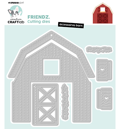 CCL-FR-CD994 - CraftLab - Accessoires Barn Friendz nr.994 - 