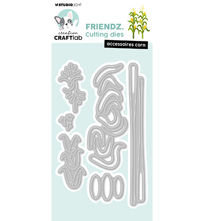 CCL-FR-CD996 - CraftLab - Accessoires Corn Friendz nr.996 - Jardin