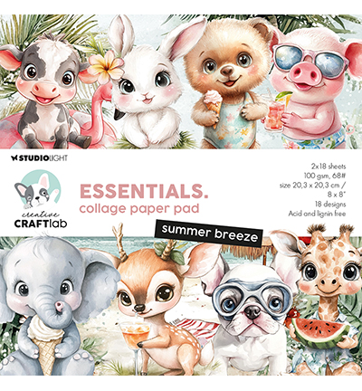 CCL-ES-CPP360 - CraftLab - Paper Pad Summer breeze Essentials nr.360 - 