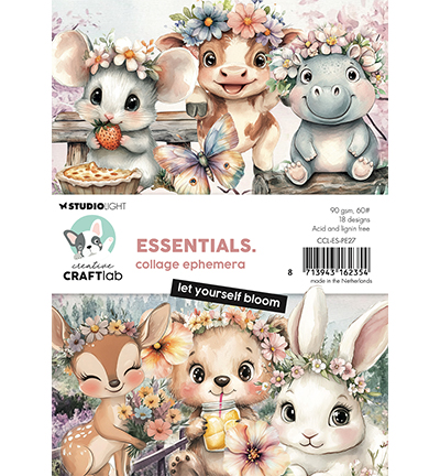 CCL-ES-PE27 - CraftLab - Ephemera Let yourself bloom Essentials nr.27 - 