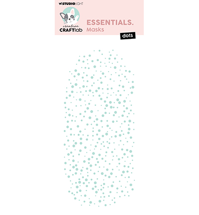 CCL-ES-MASK360 - CraftLab - Masks Dots Essentials nr.360 - 