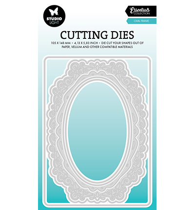 SL-ES-CD1002 - StudioLight - Oval frame Essentials nr.1002 - 