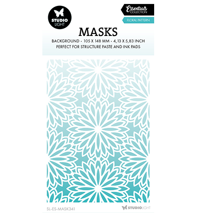 SL-ES-MASK341 - StudioLight - Floral background Essentials nr.341 - Fleurs