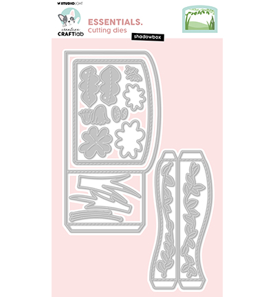 CCL-ES-CD1006 - CraftLab - Shadowbox Essentials nr.1006 - 