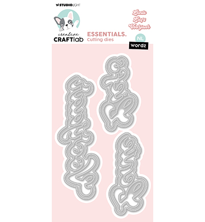 CCL-ES-CD1008 - CraftLab - Wordz Essentials nr.1008 - 