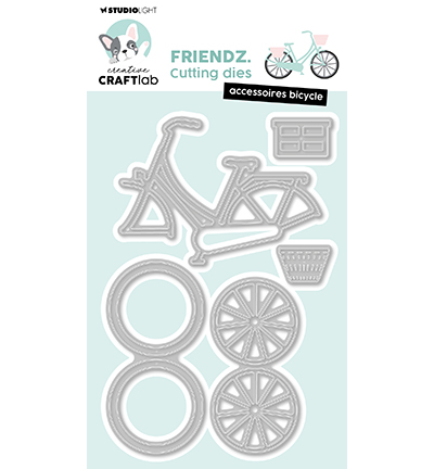 CCL-FR-CD1010 - CraftLab - Accessoires bicycle Friendz nr.1010 - 